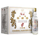 五緣灣 臺灣高粱酒三N窖藏 濃香型白酒 42度 500ml*12瓶 整箱 自飲口糧