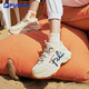 FILA FUSION斐樂官方潮牌女鞋BUBBLE老爹休閑跑步鞋百搭泡泡鞋