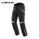 DAINESE/丹尼斯 TEMPEST 3 摩托車(chē)騎行褲防水保暖摩旅多季節通用機車(chē)褲男 Y21/黑-烏木色(男款) 52
