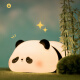 egogo熊猫小夜灯床头宝宝喂奶灯网红睡眠灯充电床头氛围灯儿童生日礼物 胖达小熊猫