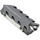 Thermalright(利民)  TL-M.2 2280 pro固態(tài)散熱器全鋁散熱片陽(yáng)極噴砂工藝帶8mm 熱管 2280規(guī)格 雙層硅膠片