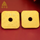 領(lǐng)豐金黃金四方進(jìn)寶金片9999足金金條投資金收藏節(jié)日紀(jì)念日禮物 37.43g（送禮盒）