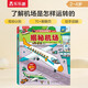 揭秘機場（2-4歲揭秘低幼版科普翻翻書）兒童低幼認知科普百科繪本幼兒啟蒙立體書樂樂趣童書