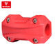 摩多狼（MOTOWOLF）摩托車保險杠保護(hù)塊機(jī)車賽車護(hù)杠防摔塊防撞耐磨保護(hù)套改裝配件 紅色【防摔耐磨】