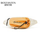 波斯丹頓（BOSTANTEN）男單肩包潮i撞色斜挎戶(hù)外騎行挎包學(xué)生胸包腰包mini小背包運動(dòng)