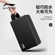 李寧（LI-NING）游泳包干濕旅行出游防水洗漱包沙灘便攜洗澡收納包游泳裝備 黑色