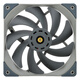 利民（thermalright）TL-C14X 140mm伺服級風(fēng)扇 1800轉PWM 二次點(diǎn)膠動(dòng)平衡 S-FDB V2軸承 全金屬軸套構架