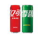 可口可樂(lè)（Coca-Cola）330ml*24罐+雪碧Sprite汽水330ml*24罐