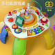 谷雨游戲桌嬰兒玩具0-1歲寶寶多功能早教學(xué)習(xí)桌玩具1-3歲2周幼兒禮物 谷雨和諧號(hào)動(dòng)車游戲桌8866