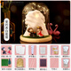 金歸七夕情人節(jié)情侶手膜石膏粉情人禮物手工制作模型3d手模型制作材料 愛的表白套餐