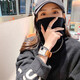 亞鉑尼大表盤霸氣女士手表前十名高級(jí)感冷淡風(fēng)氚氣十大品牌瑞士方形腕表 格調(diào)銀白【進(jìn)口機(jī)芯】