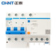 正泰（CHNT）NXBLE-63-3PN-C63-30mA-6kA  小型漏電保護(hù)斷路器 漏保空氣開(kāi)關(guān)
