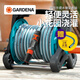 嘉丁拿水管車(chē) 德國進(jìn)口GARDENA花園澆水水管套裝別墅園林噴頭澆花 10米水管車(chē)套裝