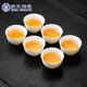 蘇氏陶瓷（SUSHI CERAMICS）羊脂玉白瓷功夫茶杯小碗杯陶瓷品茗杯6個(gè)裝（簡裝）