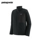巴塔哥尼亞（Patagonia）男士R2透氣戶(hù)外秋冬保暖抓絨衣夾克開(kāi)衫外套TechFace Jkt 83626 BLK M