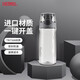 膳魔師（THERMOS） 夏季塑料水杯Tritan運動(dòng)水杯戶(hù)外露營(yíng)隨手杯帶提手TCSD-700/550 灰色TCSD-550-GY 530ml