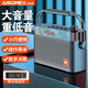 艾碩美（AISOMEX） WiFi網(wǎng)絡(luò)收音機(jī)老人手提廣場(chǎng)舞便攜式全波段廣播隨身聽插卡無線藍(lán)牙擴(kuò)音器箱 黑色【純藍(lán)牙音箱無wifi收音】 【標(biāo)準(zhǔn)版+遙控器】