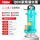 上企奉泉人民水泵QDX家用220v澆地魚(yú)塘小型潛水抽水機農用灌溉清水泵輕便電動(dòng)家用 1寸750W[揚程24米流量3方]220V