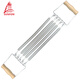 WOLK WOOK彈簧拉力器 擴(kuò)胸器健身器材 家用木柄拉簧鍛煉胸肌 可拆卸拉力器 木柄拉力器 更多