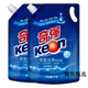 奇強（keon）深度潔凈洗衣液1kg*2共4斤優(yōu)雅茶香 護理衣物 包郵家庭裝促銷(xiāo) 茶香
