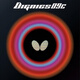 蝴蝶 BUTTERFLY日本全新原裝蝴蝶/butterfly大巴DIGNICS/TENERGY系列紅黑2.1套膠 D09C 黑色