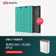 簡(jiǎn)庭 適配萊克空氣凈化器濾芯KJ703-A/F 705 706 605過(guò)濾網(wǎng) 吉米KJ301/AP33/KJ303亢菌增強版