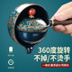 琨德逍遙泡茶壺?fù)u擺泡茶神器便攜式懶人功夫茶具套裝旅行單人旋轉(zhuǎn) 逍遙泡-雅蘭款
