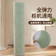 沐凡立式空調防塵罩通用圓柱形客廳格力美的奧克斯圓形柜機布藝空調罩 樹(shù)葉-綠色 高度170-190cm柜機通用
