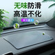 途雅（ETONNER）車(chē)載防滑墊車(chē)用汽車(chē)擺件置物墊車(chē)內(nèi)中控儀表臺(tái)手機(jī)飾品固定耐高溫 強(qiáng)粘性【28*18CM】網(wǎng)格紋