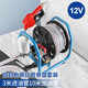 電動(dòng)抽油泵柴油12v24v220v伏加油機(jī)車載小型加油槍帶計(jì)量泵 12V卷盤泵+鋼絲管+自封槍套件