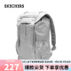 斯凯奇（Skechers）双肩包户外登山包大学生运动背包女潮流大容量书包L123U050