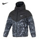 耐克（NIKE）男裝 冬季新款戶外運(yùn)動(dòng)服JORDAN連帽保暖防風(fēng)休閑羽絨服夾克外套 HQ4184-010/防風(fēng)拒水 XL