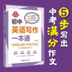 初中英語(yǔ)寫作一本通金英語(yǔ) 高頻話題精彩范文初一初二初三中考英語(yǔ)高分作文789年級(jí)