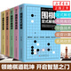 全5冊圍棋從入門到實戰(zhàn)高手 圍棋定式解密+圍棋布局高招+圍棋中盤戰(zhàn)術(shù)+圍棋收官計算+圍棋名局欣賞圍棋教程圍棋教程