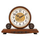 楓葉（MapleLeaf） 新中式實(shí)木復古座鐘客廳家用現代簡(jiǎn)約鐘表家居裝飾藝術(shù)時(shí)鐘擺件 8039桃花心木+報時(shí)麗聲機芯