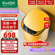 KWSK川崎嬰兒洗衣機全自動(dòng)迷你小型洗烘一體3kg家用強力風(fēng)干宿舍公寓租房脫水甩干免清洗智能洗脫一體 3kg【呵護母嬰】洗烘一體不銹鋼內筒 黃色