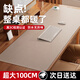 RTAKO加熱桌墊鼠標(biāo)墊防水發(fā)熱桌墊暖桌墊桌面加熱墊辦公室學(xué)生寫作業(yè) 【加大號】祖母灰90*42