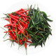 味小仙 新鮮小米椒 紅小米辣椒朝天椒 紅+青小米辣（共1斤）