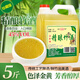 沽品福山西杏花村 竹葉青產(chǎn)地精釀竹葉酒45度大桶5斤清香型整箱裝 45度 2500mL 1桶 （精釀竹酒原裝）