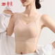婷美無痕薄款全罩杯大胸顯小內(nèi)衣女上托收副乳高側(cè)比防下垂文胸罩