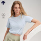 迪桑特（DESCENTE） BodyFlex女士抗菌涼感透氣T恤短袖針織衫 LB-淺藍色 L (170/88A)
