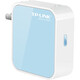 普聯(lián)（TP-LINK） 300M迷你無(wú)線路由器ap家用便攜式有線轉(zhuǎn)無(wú)線wifi小型信號(hào)中繼橋接高速802旅行賓館露營(yíng)辦公小戶型 300M單口【直插一體式】