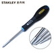 史丹利（STANLEY）三色柄螺絲批一字十字米字螺絲刀起子改錐 米字PZ1x100mm  65-335-14