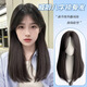 多菲尼森假發(fā)女中長(zhǎng)直發(fā)全頭套新款日常中分八字劉海鎖骨發(fā)仿真整頂假發(fā)套 自然八字中長(zhǎng)發(fā)整 黑色系 中長(zhǎng)發(fā)