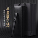 羅氏 學(xué)生成人用鋼筆特細(xì)0.28mm寫作業(yè)練字書法美工小翹頭金屬暗尖墨囊兩用鋼筆換墨送禮禮盒裝可刻字 磨砂黑色禮盒裝送原裝筆尖1個+黑色墨囊5個 特細(xì)0.38mm（寫作業(yè) 日常書寫 練字）