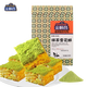 金順昌雪花酥桂花酥蔓越莓餅干牛軋糖糕點(diǎn)心休閑小吃下午茶辦公室零食 抹茶味雪花酥190g