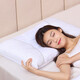 富安娜家紡 枕頭芯護(hù)頸枕學(xué)生宿舍單人枕草本保健枕 抗菌決明子枕 一對 (70*45cm) 均色