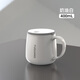 富光富光馬克杯帶蓋316不銹鋼辦公室水杯早餐燕麥杯子咖啡杯男女家用 白色400ml滑蓋款316l內膽+不銹 0個(gè)