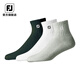 FootJoy男士高爾夫襪子FJ ComfortSof Quarter男襪FJ舒適透氣吸汗運(yùn)動(dòng)襪 16452三色（三雙裝） 均碼
