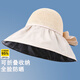 俞兆林（YUZHAOLIN）夏季防曬帽帽子女防紫外線遮陽(yáng)帽女漁夫帽可收納太陽(yáng)帽